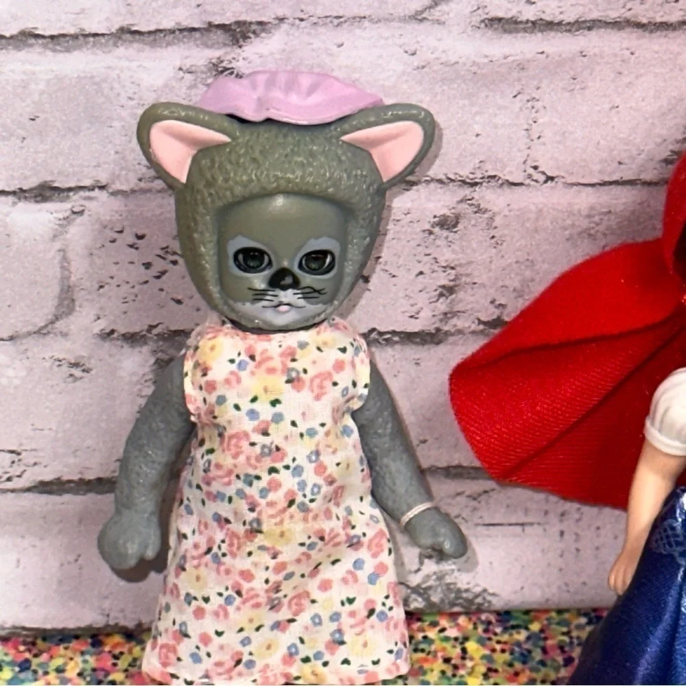 Madame Alexander Dolls Red Riding Hood Wendy as Big Bad Wolf Lot of 2 McDonald's